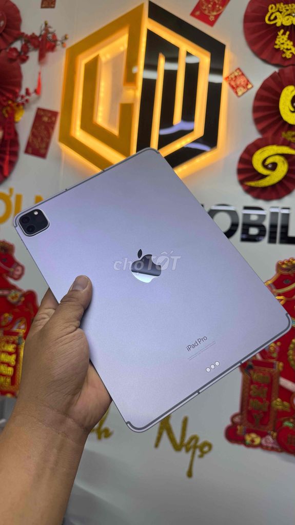 Apple iPad Pro 2022 M2 128GB Xám 99%. Mua bán Máy tính bảng tại Quận Ninh Kiều Cần Thơ được đăng bởi Lợi Ngọc mobile hình 1