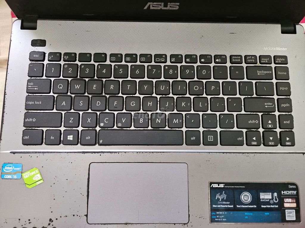 Xác laptop Asus X450cc i5. Mua bán Linh kiện (RAM, Card...) tại Thành phố Thanh Hóa Thanh Hóa được đăng bởi Lê Tuấn Vũ hình 1