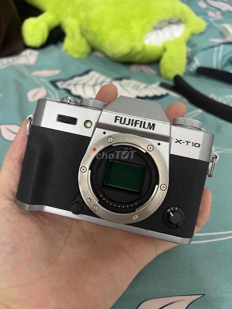 Máy ảnh Fujifilm XT10 Bạc, Đen. Mua bán Máy ảnh, Máy quay tại Quận Hai Bà Trưng Hà Nội được đăng bởi Quang Huy hình 1