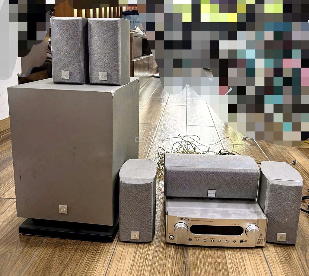 Thanh lý bộ loa amply Denon nội địa Nhật. Mua bán Tivi, Âm thanh tại Quận 8 Tp Hồ Chí Minh được đăng bởi Như hình 1