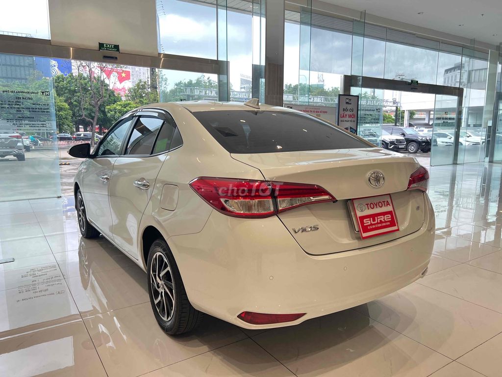 Toyota Vios G 2022 fom đẹp, lướt 30.000km xe Hãng. Mua bán Ô tô tại Quận Bình Thạnh Tp Hồ Chí Minh được đăng bởi Tâm Toyota Tân Cảng Xe Qua Sử Dụng Chính Hãng hình 6