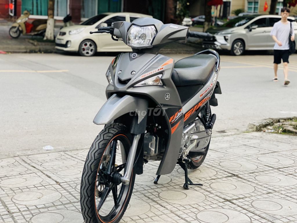 YAMAHA SIRIUS 115 RC MÀU XÁM GHI NGUYÊN BẢN. Mua bán Xe máy tại Quận Cầu Giấy Hà Nội được đăng bởi Bảo Anh hình 1