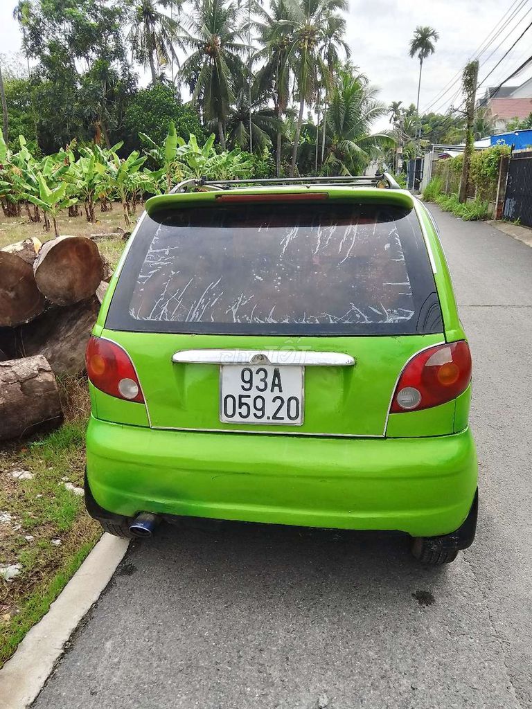 Daewoo Matiz 2005 SE 0.8 MT - 12345 km. Mua bán Ô tô tại Thành phố Thủ Dầu Một Bình Dương được đăng bởi Anh dương  hình 4