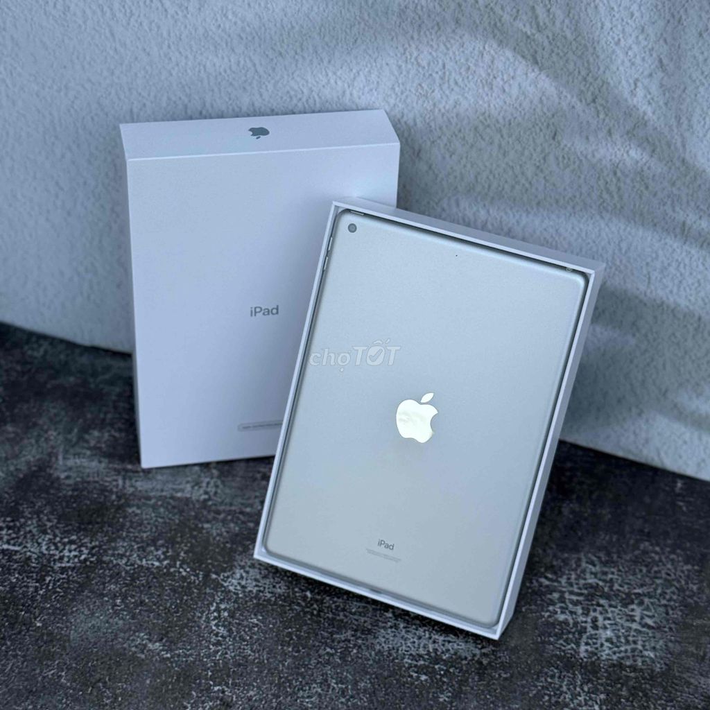 iPad Gen 9 256GB Wifi Bạc New 100%. Mua bán Máy tính bảng tại Quận Ninh Kiều Cần Thơ được đăng bởi Minh Phát hình 1