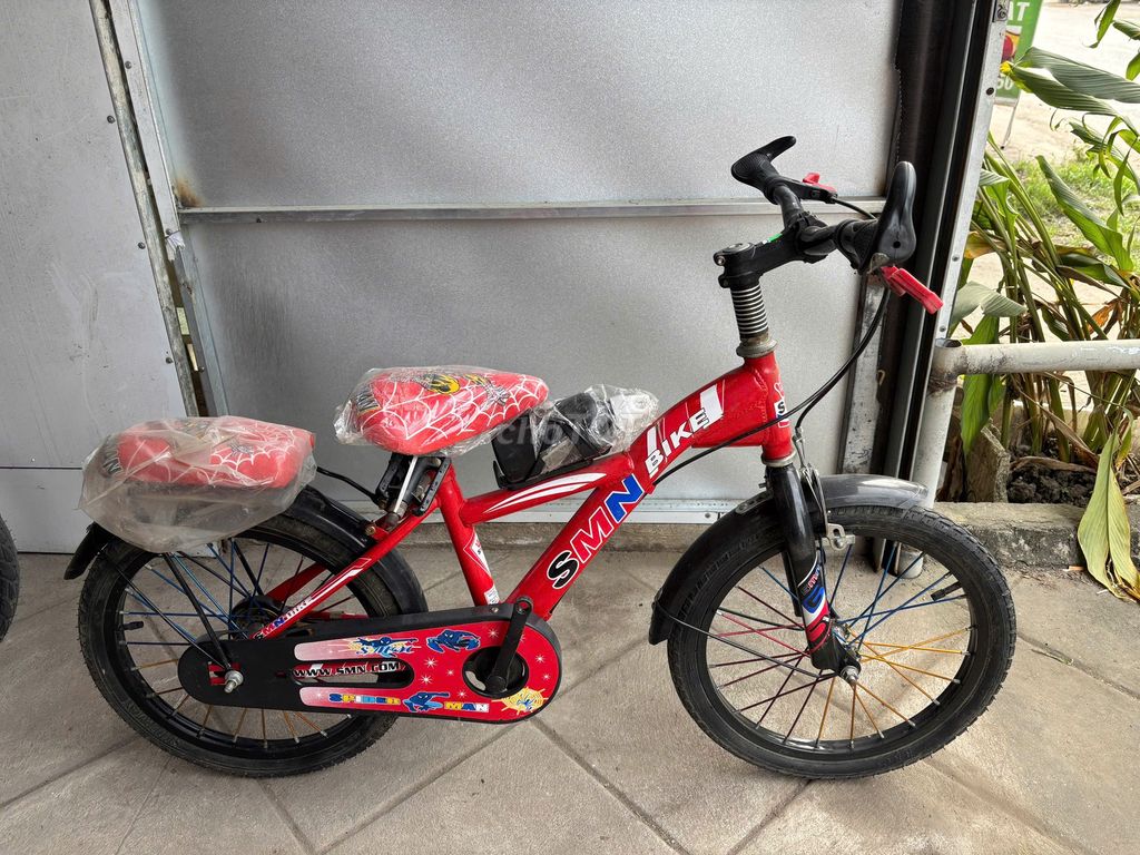 Xe đạp 14 inch (xe đạp cho bé 4-7 tuổi). Mua bán Xe đạp tại Huyện Bình Chánh Tp Hồ Chí Minh được đăng bởi CẦN THANH LÍ XE ĐẠP CÁC LOẠI hình 8