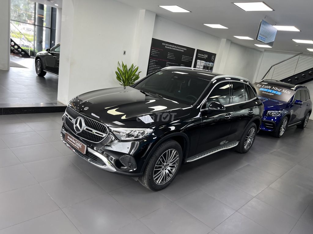 GLC200 4Matic 2025 Chính Hãng 39 km Như mới 100%. Mua bán Ô tô tại Quận Bình Thạnh Tp Hồ Chí Minh được đăng bởi Mercedes Benz Haxaco Điện Biên Phủ hình 6