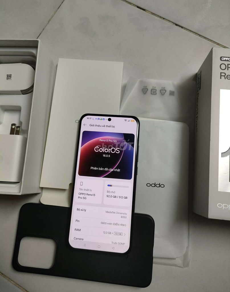 Oppo Reno13 Pro 5G. Mua bán Điện thoại tại Quận Bình Tân Tp Hồ Chí Minh được đăng bởi Kusa25 hình 1