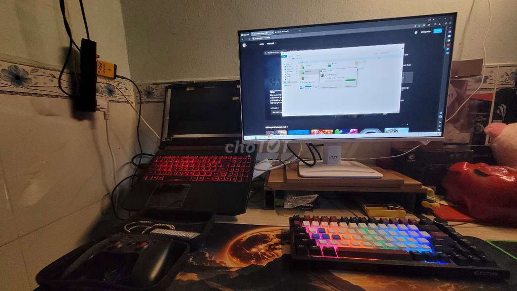 Acer Nitro 5 Gaming Gtx 1650. Mua bán Laptop tại Quận Ninh Kiều Cần Thơ được đăng bởi VK hình 1