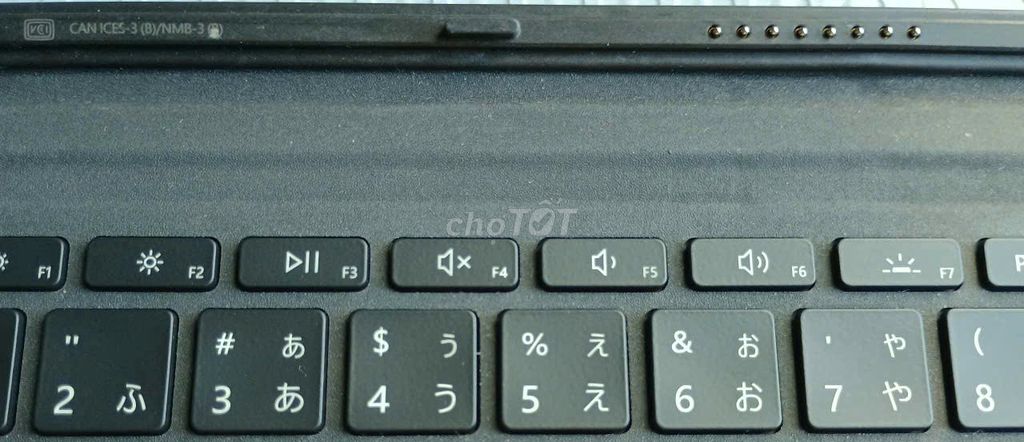 Bàn phím Microsoft Surface Go 1 Đen. Mua bán Laptop tại Quận Thanh Xuân Hà Nội được đăng bởi Tuan Tu Luong hình 1