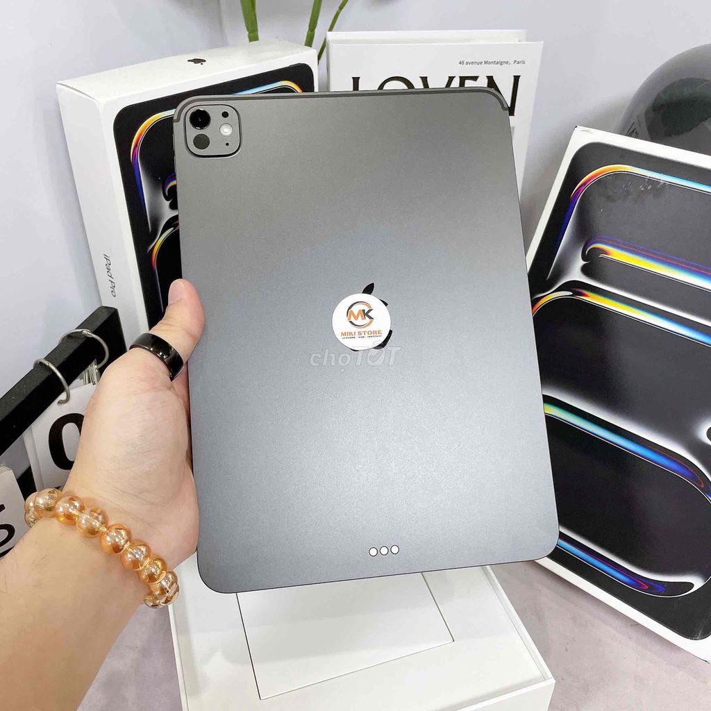 IPad Pro 11 M5 Wifi 256Gb Đen FullBox 99% Bh 12/26. Mua bán Máy tính bảng tại Quận 10 Tp Hồ Chí Minh được đăng bởi Miki Store hình 1
