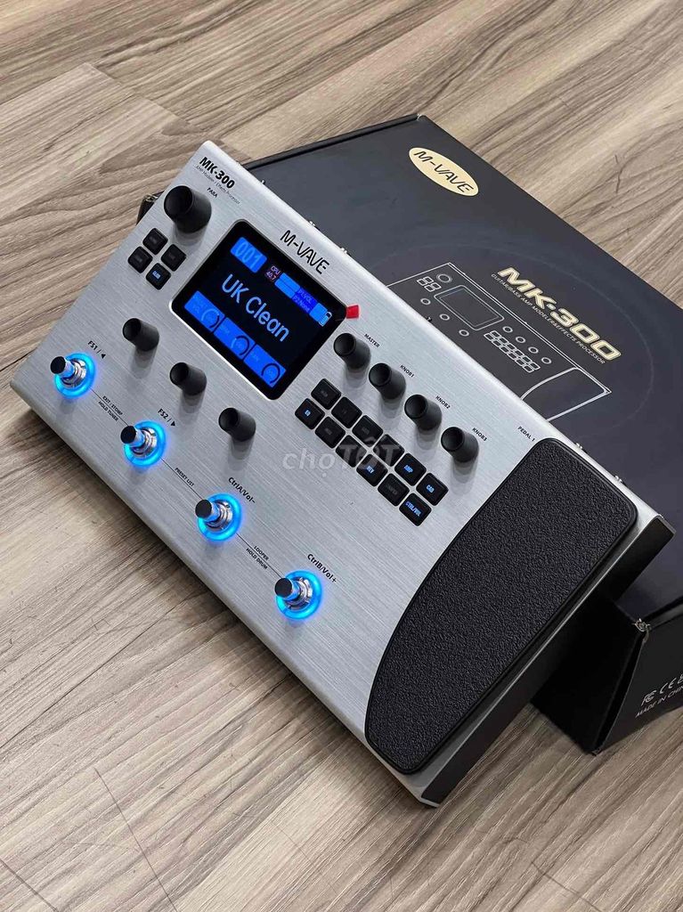Bộ xử lý hiệu ứng M-Vave MK-300. Mua bán Nhạc cụ tại Quận Bình Thuỷ Cần Thơ được đăng bởi Lê Quang Bình hình 1
