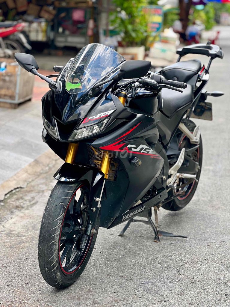 Moto R15V3 2020 chính chủ👉 trả góp 18 trịu. Mua bán Xe máy tại Quận 7 Tp Hồ Chí Minh được đăng bởi Cửa hàng xe máy trả góp Q7 hình 4