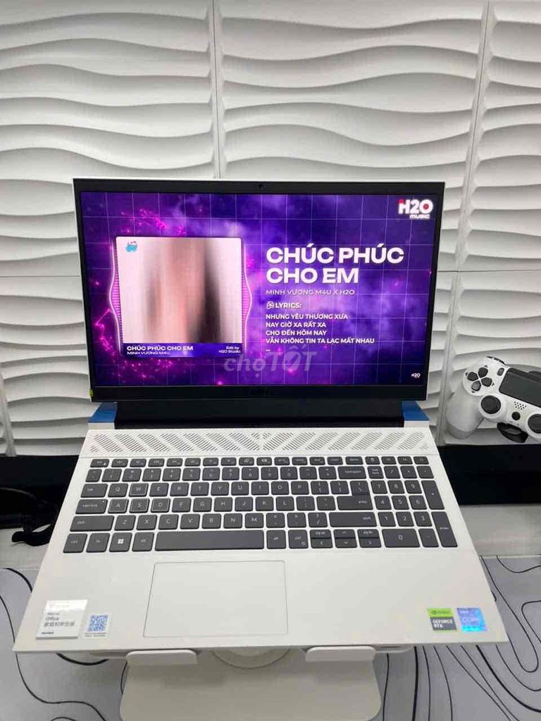 Dell G15 5530 I7-13650HX RTX4060 16G/512G Trắng. Mua bán Laptop tại Quận Liên Chiểu Đà Nẵng được đăng bởi TT Center 603 Tôn Đức Thắng Hòa Khánh  hình 1