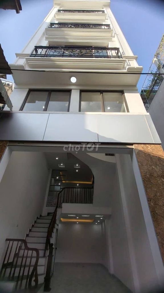 5-этажный дом площадью 40 м² в Тхань Три, более 6 миллиардов