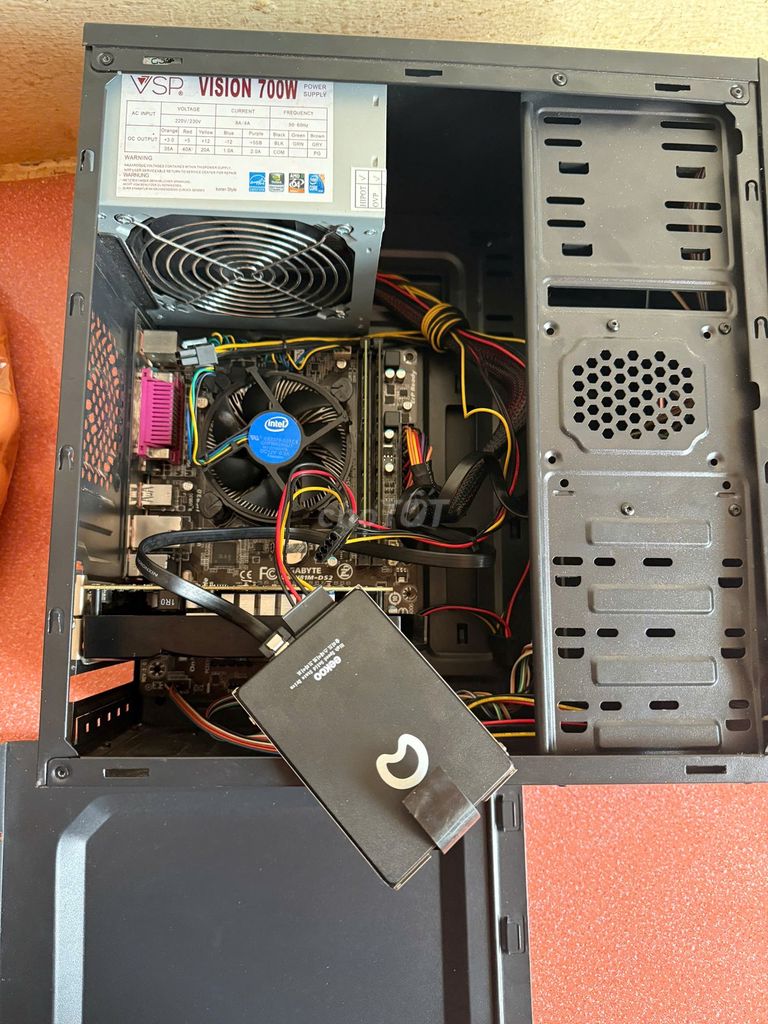 thùng pc cũ chạy tốt. Mua bán Máy tính để bàn tại Huyện Krông Pắc Đắk Lắk được đăng bởi Dương Kỳ Định hình 1