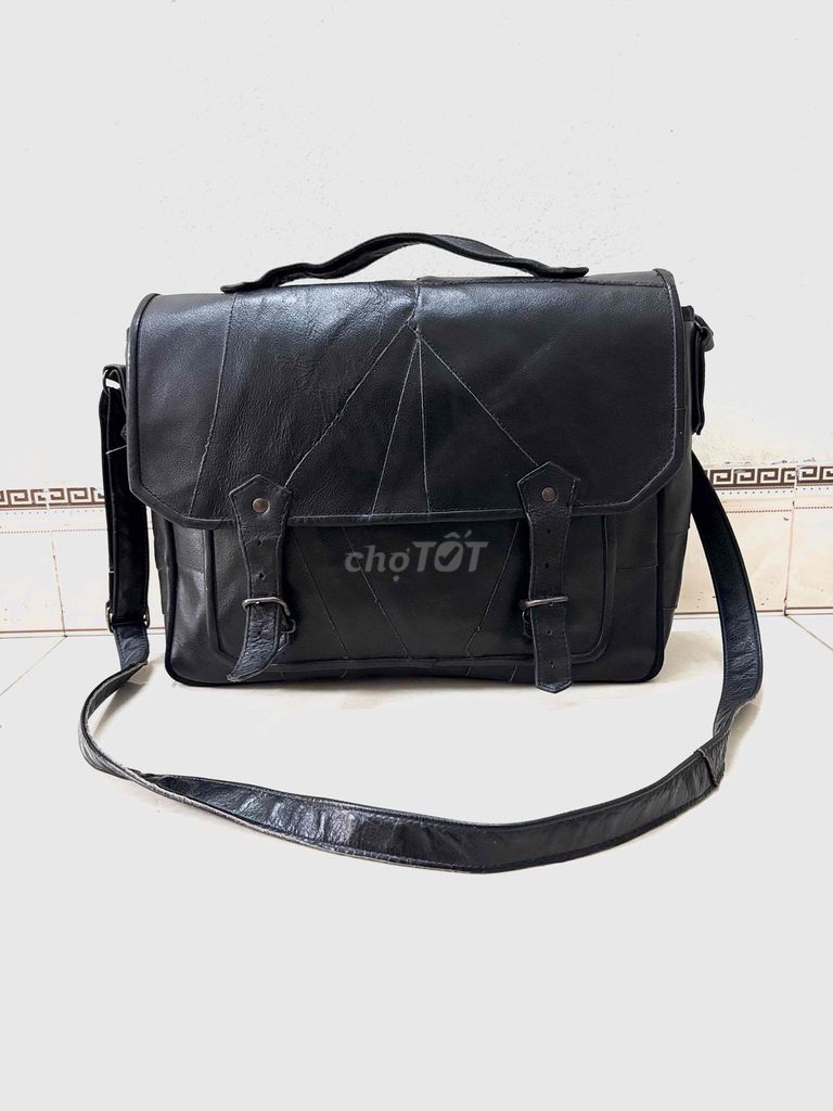 Sale —-> 250k Cặp xách nam hàng si da thật. Mua bán Túi xách tại Huyện Đông Anh Hà Nội được đăng bởi Nhung Đoàn hình 1