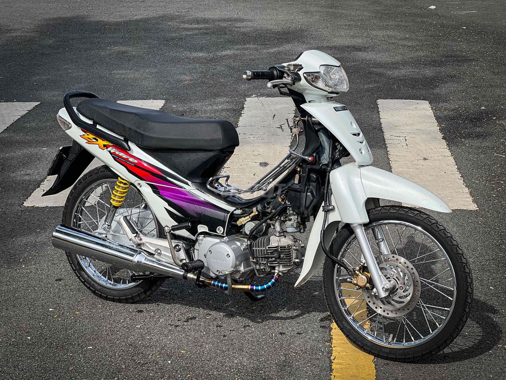 Honda Wave Anpha ZX màu Trắng. Mua bán Xe máy tại Quận Bình Tân Tp Hồ Chí Minh được đăng bởi Vĩ Thành Hưng hình 1