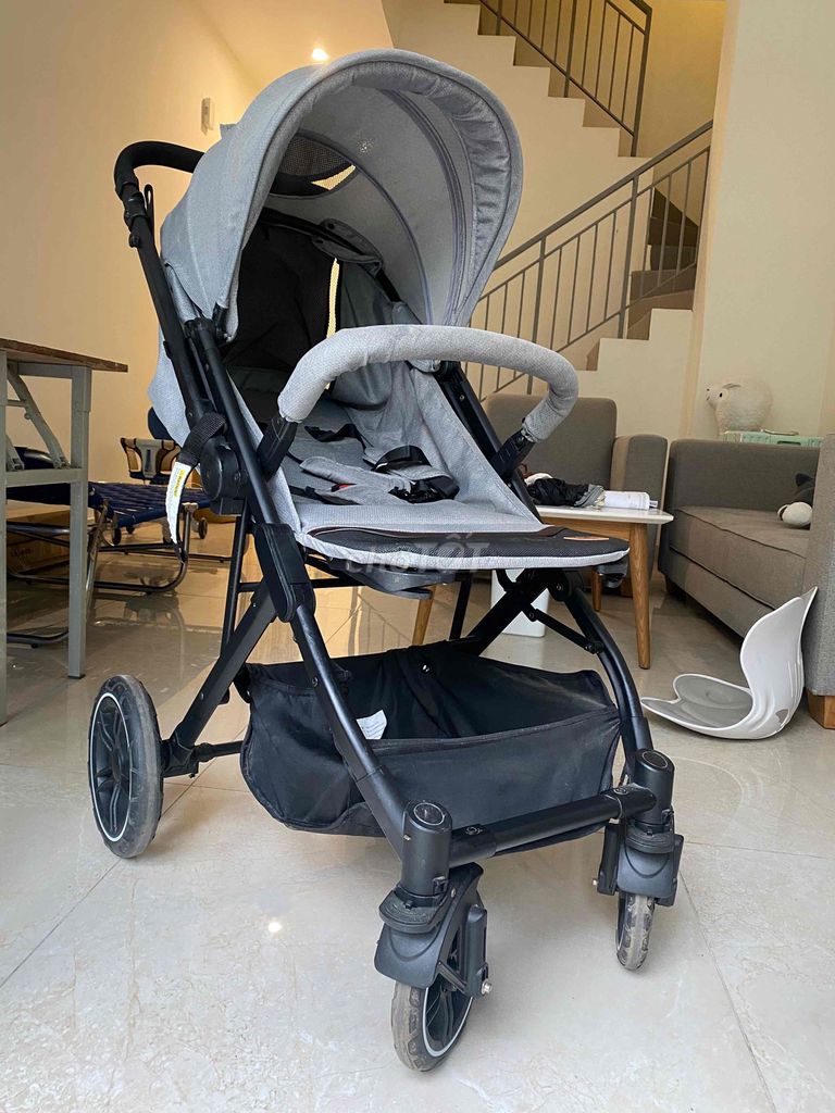 Xe đẩy Chilux K3 Xám. Mua bán Mẹ và bé tại Huyện Văn Giang Hưng Yên được đăng bởi Mai Thành Biên hình 1