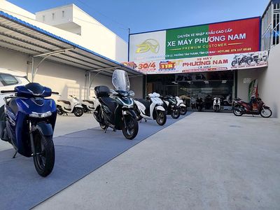 Tnhh xe máy phương nam cà mau logo