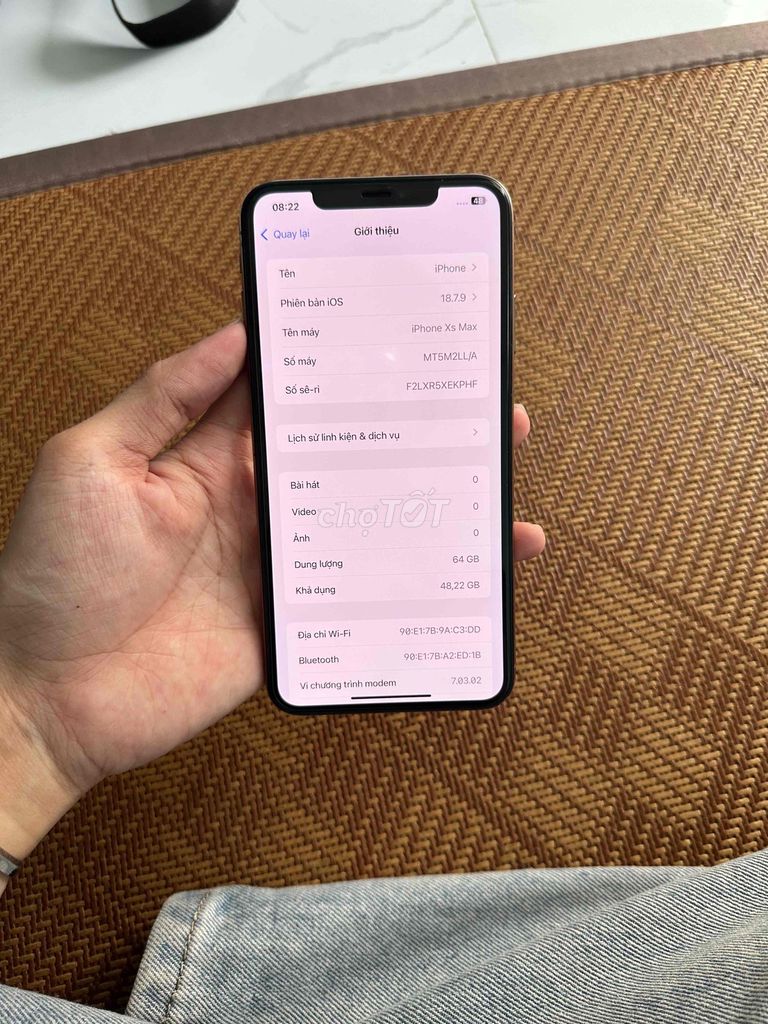 XSMax 64GB lock 64gb main zin màn zin giá có fix. Mua bán Điện thoại tại Thành phố Thủ Đức Tp Hồ Chí Minh được đăng bởi Anh Nguyễn hình 1