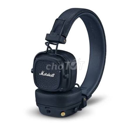 Tai nghe Bluetooth Marshall MAJOR V Đen. Mua bán Tivi, Âm thanh tại Thành phố Hội An Quảng Nam được đăng bởi ngân hình 1
