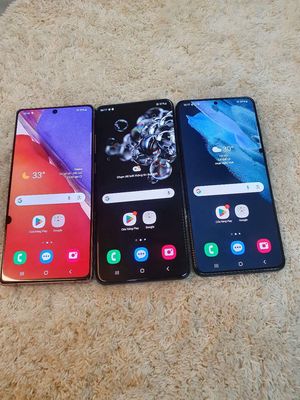 Galaxy S20 ultra,s21plus,Note20-5G máy tình trạng. Mua bán Điện thoại tại Quận Thanh Xuân Hà Nội được đăng bởi Nguyễn Xiển  Thanh Xuân Hà Nội