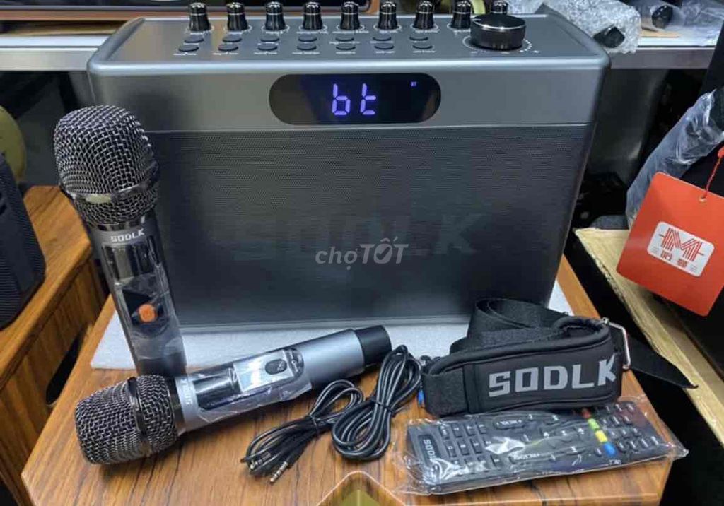 Loa Bluetooth SODLK S1127plus. Mua bán Tivi, Âm thanh tại Thành phố Thủ Đức Tp Hồ Chí Minh được đăng bởi Trọng châu hình 1