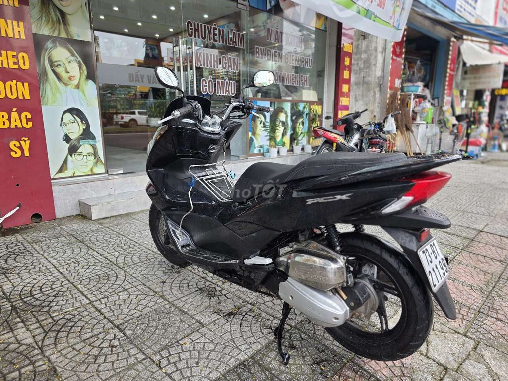 Honda PCX RIN ÊM .2014. Mua bán Xe máy tại Quận Liên Chiểu Đà Nẵng được đăng bởi TRẦN QUỐC THANH hình 5