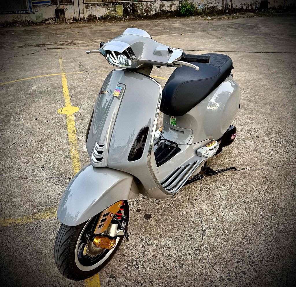 VESPA ABS IGET BSTP 9 chủ dọn kiểng !!. Mua bán Xe máy tại Thành phố Thủ Đức Tp Hồ Chí Minh được đăng bởi Anh hình 10