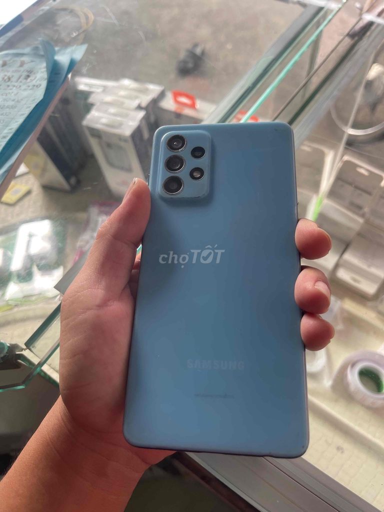 Samsung A52S 5G 8GB/128GB Xanh Đã sử dụng. Mua bán Điện thoại tại Thành phố Thuận An Bình Dương được đăng bởi bui viet thuc hình 1