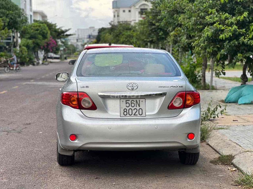 Toyota Corolla Altis 2009 1.8G AT - 125000 km. Mua bán Ô tô tại Thành phố Qui Nhơn Bình Định được đăng bởi Tiến hình 5