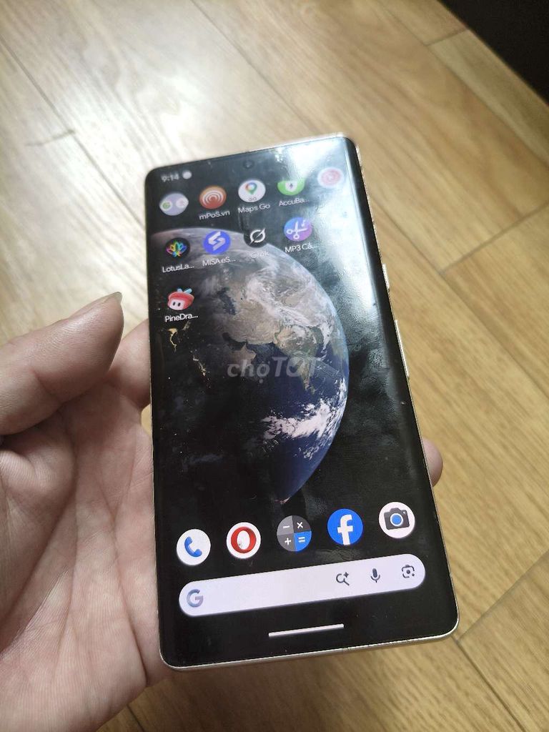 Google Pixel 7 Pro 128GB  99%. Mua bán Điện thoại tại Quận Hà Đông Hà Nội được đăng bởi Laptops Flash hình 1