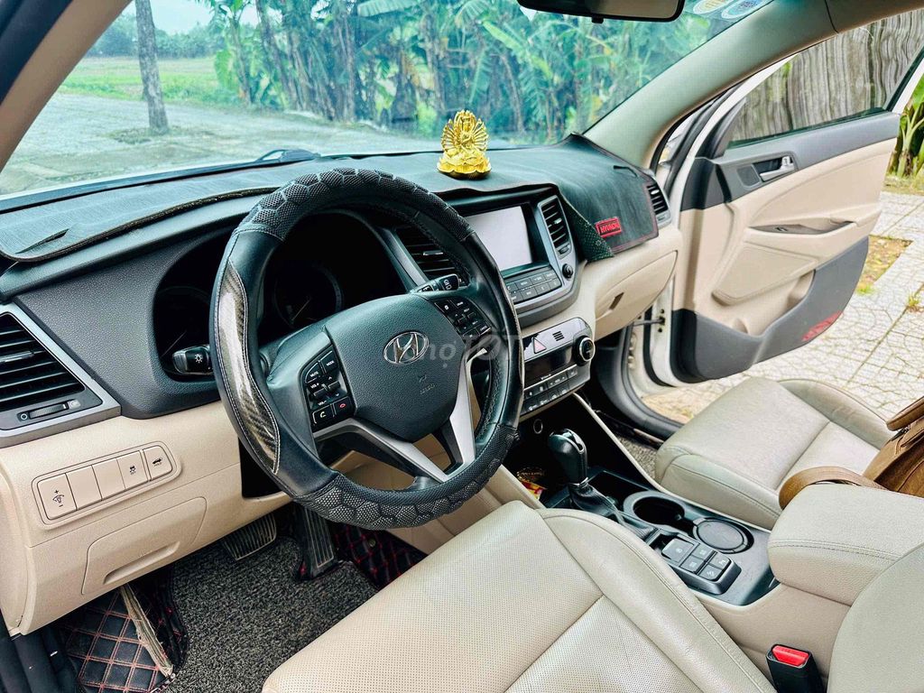 Hyundai Tucson 2018 1.6 Turbo Full Trắng. Mua bán Ô tô tại Quận Liên Chiểu Đà Nẵng được đăng bởi Bo auto xe lướt đà nẵng  hình 9