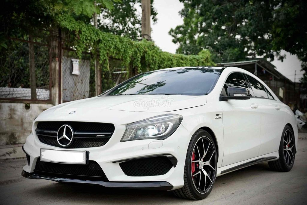 Mercedes CLA 45 AMG 2015- Có pô và đồ chơi, có đổi. Mua bán Ô tô tại Thành phố Thủ Đức Tp Hồ Chí Minh được đăng bởi Thi Moto Thủ Đức hình 1