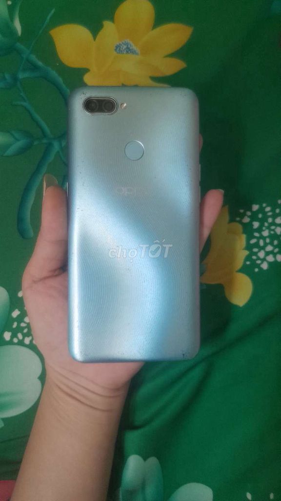 Oppo A12 32GB Xanh. Mua bán Điện thoại tại Quận Bình Thuỷ Cần Thơ được đăng bởi Hy Cá Cỏ phi tần CT hình 1