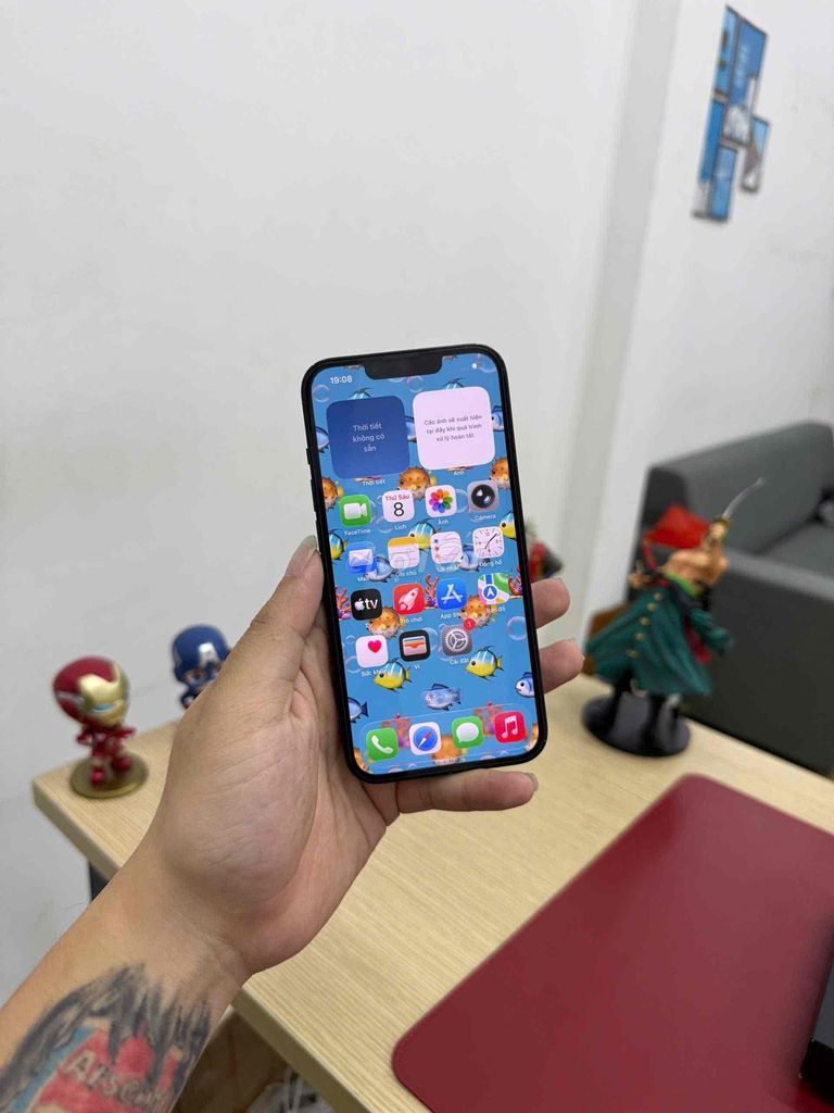 Apple iPhone 14 128GB Đen. Mua bán Điện thoại tại Quận Đống Đa Hà Nội được đăng bởi KT Hà Nội Mobile hình 1