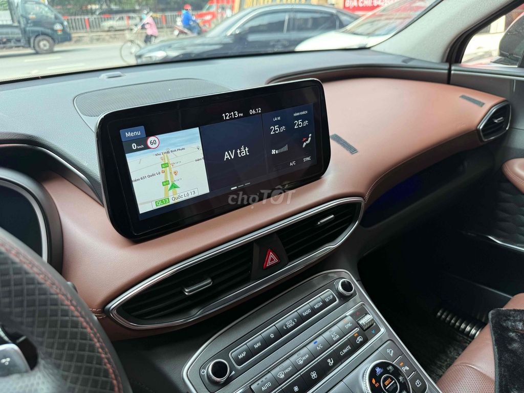 Hyundai Santa Fe 2022 2.2 Dầu Cao Cấp - 58000 km. Mua bán Ô tô tại Thành phố Thủ Đức Tp Hồ Chí Minh được đăng bởi FASTCARS THÁI Ô TÔ CŨ  hình 18