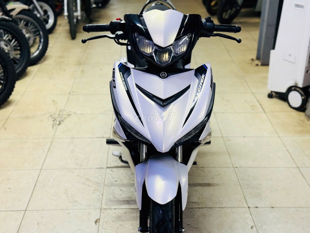 Мотосалон Thịnh Phát - Yamaha Exciter 150 RC Белый Перламутр