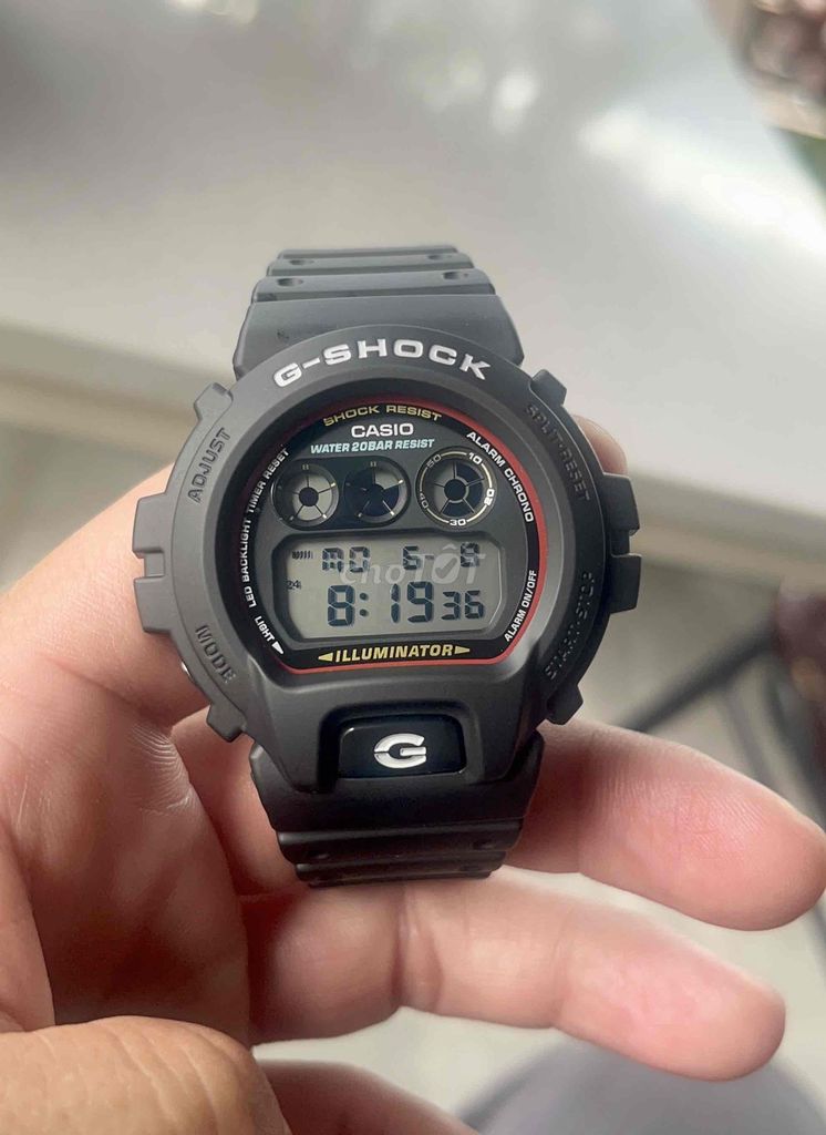 Đồng hồ Casio G-Shock DW-6900RL-1DR Đen Nam. Mua bán Đồng hồ tại Huyện Củ Chi Tp Hồ Chí Minh được đăng bởi Xuân Phạm hình 1
