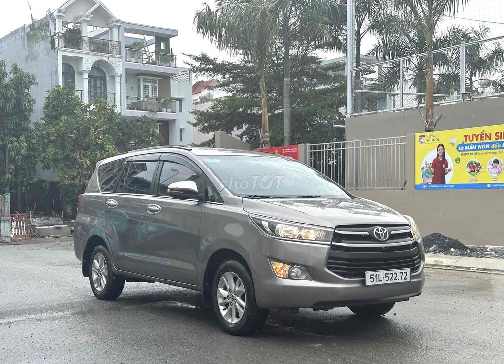 Toyota Innova 2.0G 2018 - 91000km. Mua bán Ô tô tại Quận Bình Tân Tp Hồ Chí Minh được đăng bởi Lê Văn hình 11