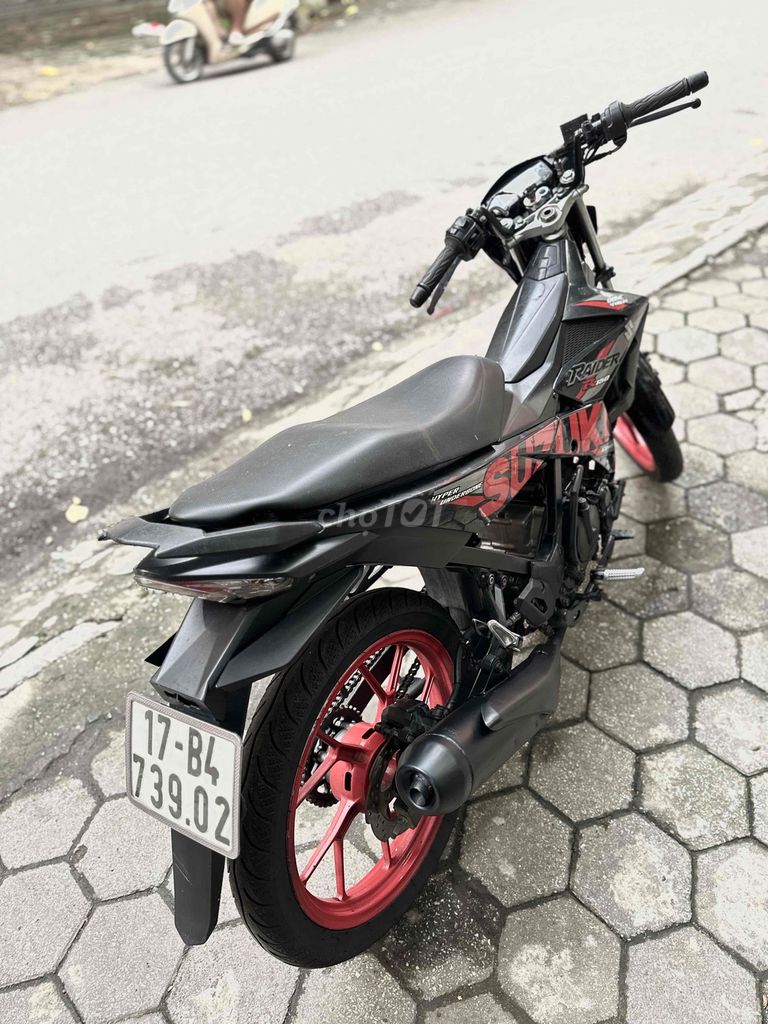 suzuki Satria chính chủ 2022. Mua bán Xe máy tại Thành phố Nam Định Nam Định được đăng bởi xe máy Trần Trung Bil 6291 hình 5