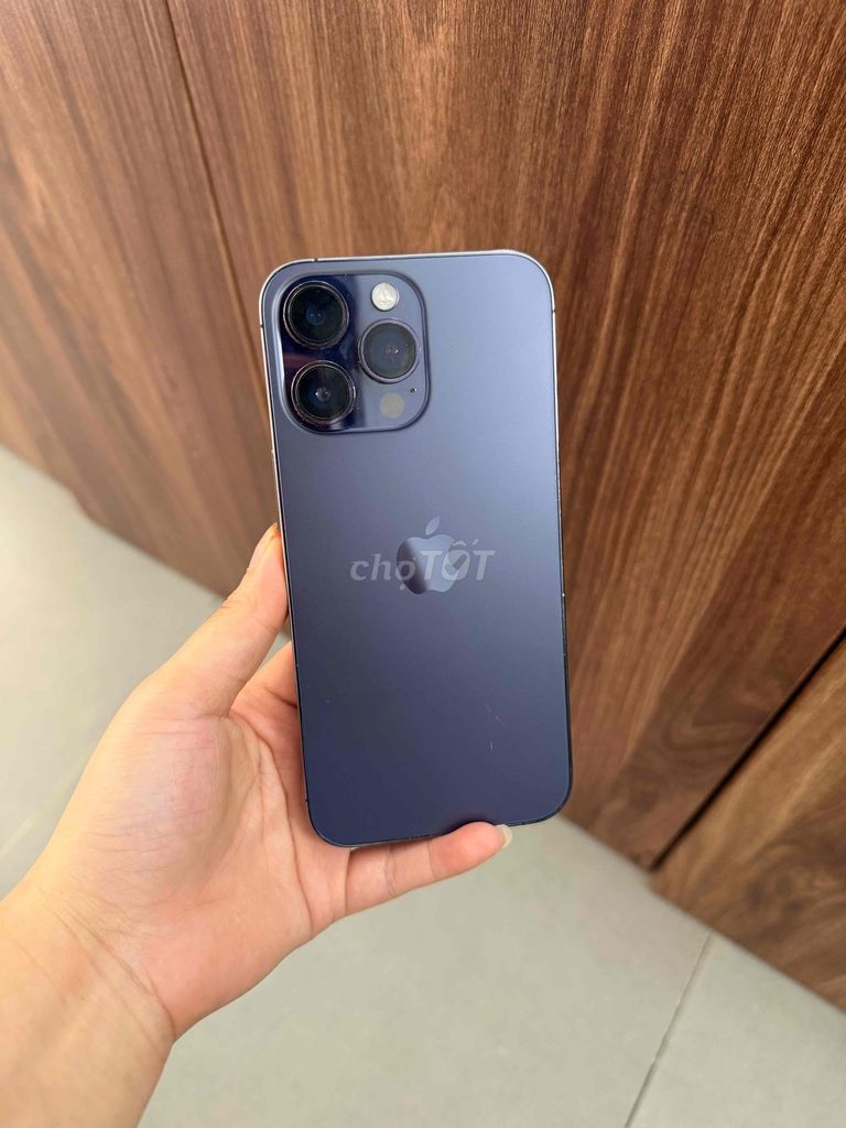 iPhone 14 Pro Max 128GB Tím bản khay sim. Mua bán Điện thoại tại Quận Cầu Giấy Hà Nội được đăng bởi hiếu hình 1
