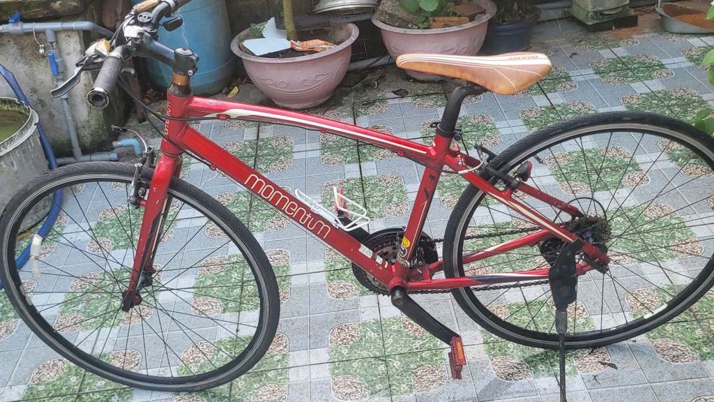 XE CÒN RẤT MỚI ANH CHỊ CẦN ALO. Mua bán Xe đạp tại Thành phố Thủ Dầu Một Bình Dương được đăng bởi mai hình 5