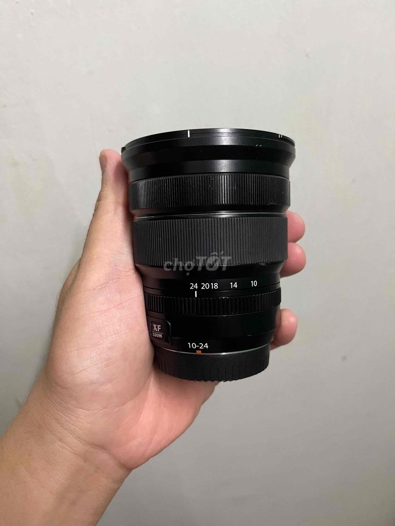 Ống kính Fujifilm XF 10-24mm f/4 R OIS Đen. Mua bán Máy ảnh, Máy quay tại Quận Tân Bình Tp Hồ Chí Minh được đăng bởi nguyen nguyen hình 1