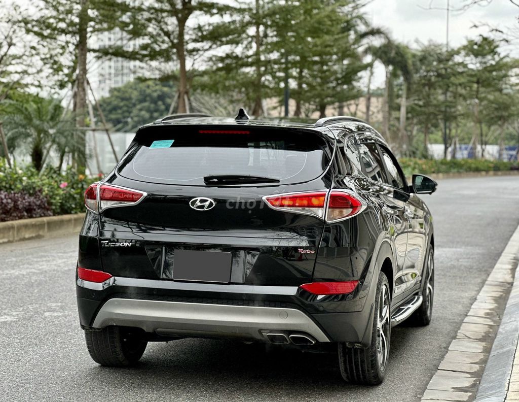 Hyundai Tucson 2019 1.6 Turbo Đen. Mua bán Ô tô tại Thị xã Sơn Tây Hà Nội được đăng bởi Minh Tuan hình 2