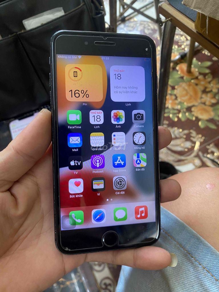iPhone 7 Plus 32GB Đen Đã sử dụng. Mua bán Điện thoại tại Quận Gò Vấp Tp Hồ Chí Minh được đăng bởi Bán Giá Tốt hình 1