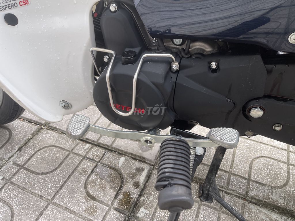 BÁN XE CUP50  ĐẸP LENG KENG,MÁY CHẤT, ĐÃ ĐI 4409KM. Mua bán Xe máy tại Quận Hà Đông Hà Nội được đăng bởi Tuấn Anh hình 5