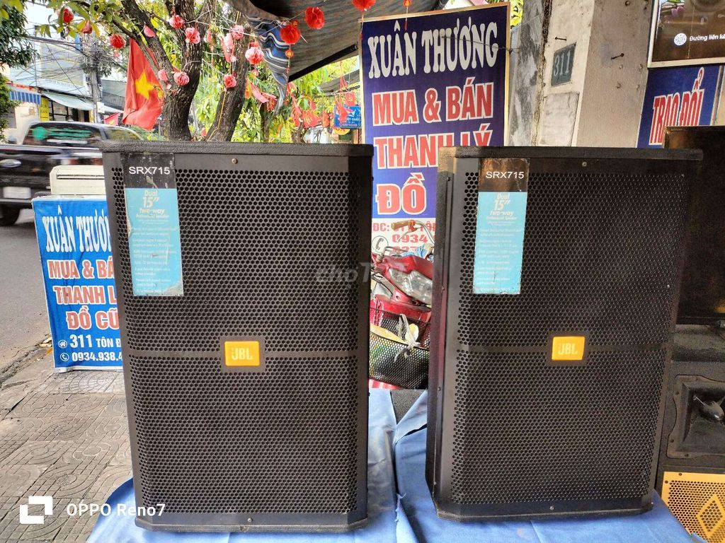 Loa JBL SRX715 Đen. Mua bán Tivi, Âm thanh tại Quận Cẩm Lệ Đà Nẵng được đăng bởi Xuân Thương  hình 1