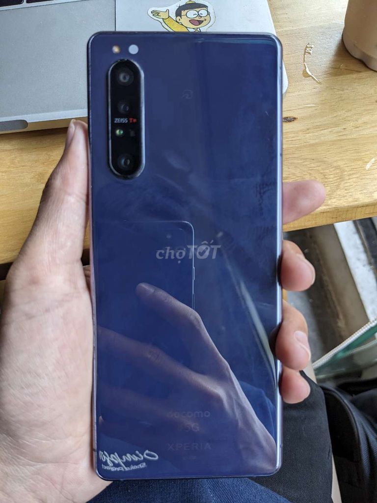 Sony Xperia 1 II 128GB Tím (lock sim). Mua bán Điện thoại tại Quận Liên Chiểu Đà Nẵng được đăng bởi Hoàng Trần hình 1