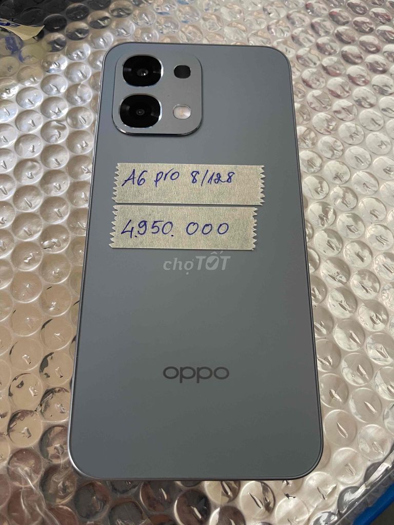 Oppo A6 Pro 8/128GB zin đẹp 99%. Mua bán Điện thoại tại Quận Ninh Kiều Cần Thơ được đăng bởi Cầm Đồ Anh Quý hình 1